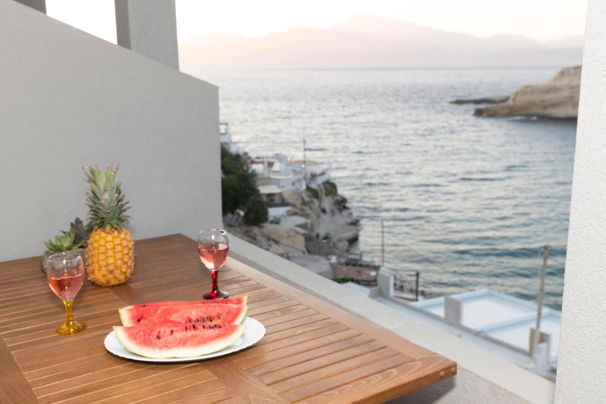 Stelios Apartment Matala Dış mekan fotoğraf