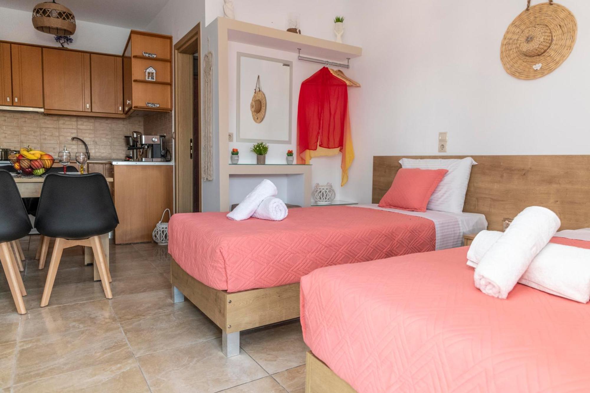 Stelios Apartment Matala Dış mekan fotoğraf