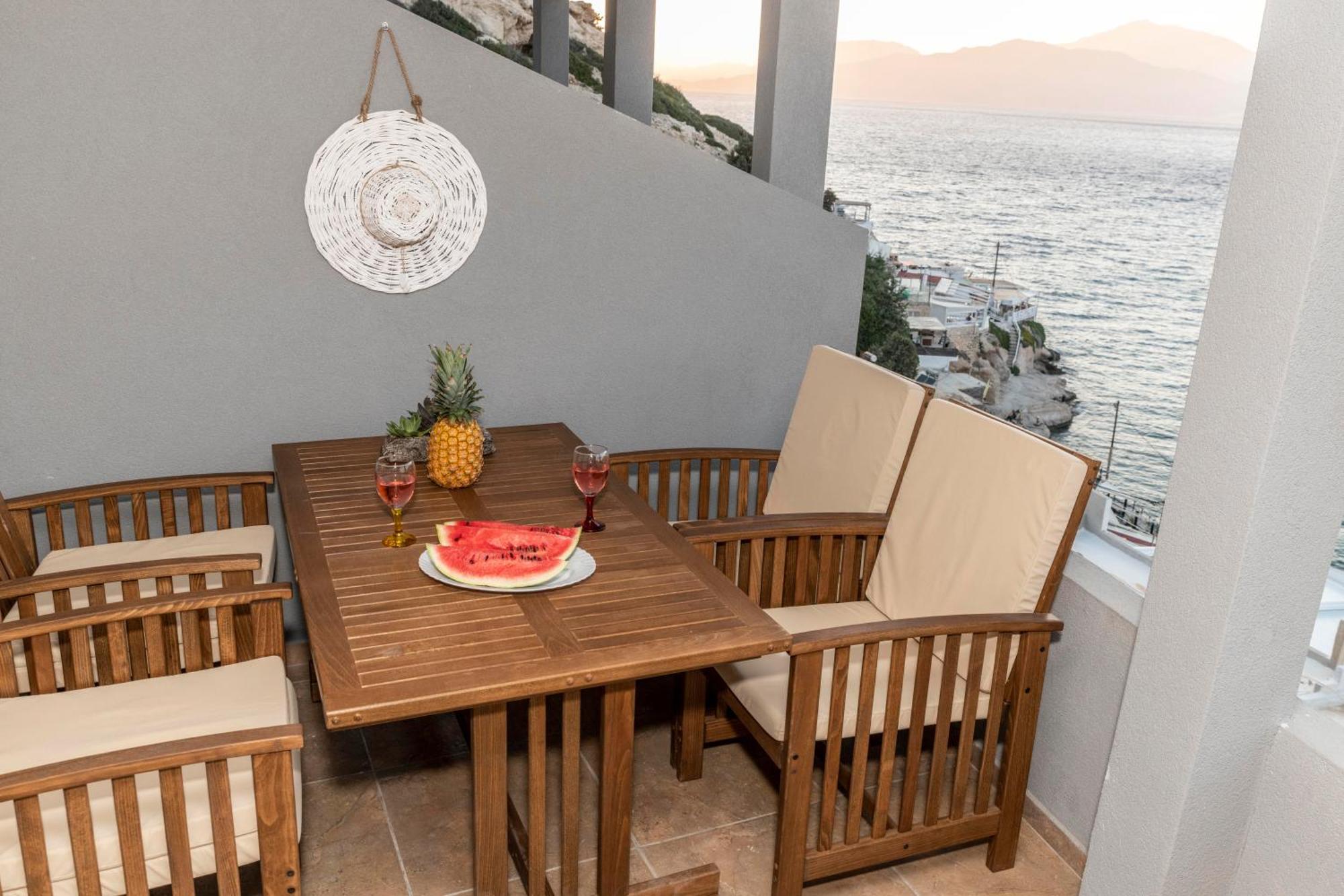 Stelios Apartment Matala Dış mekan fotoğraf
