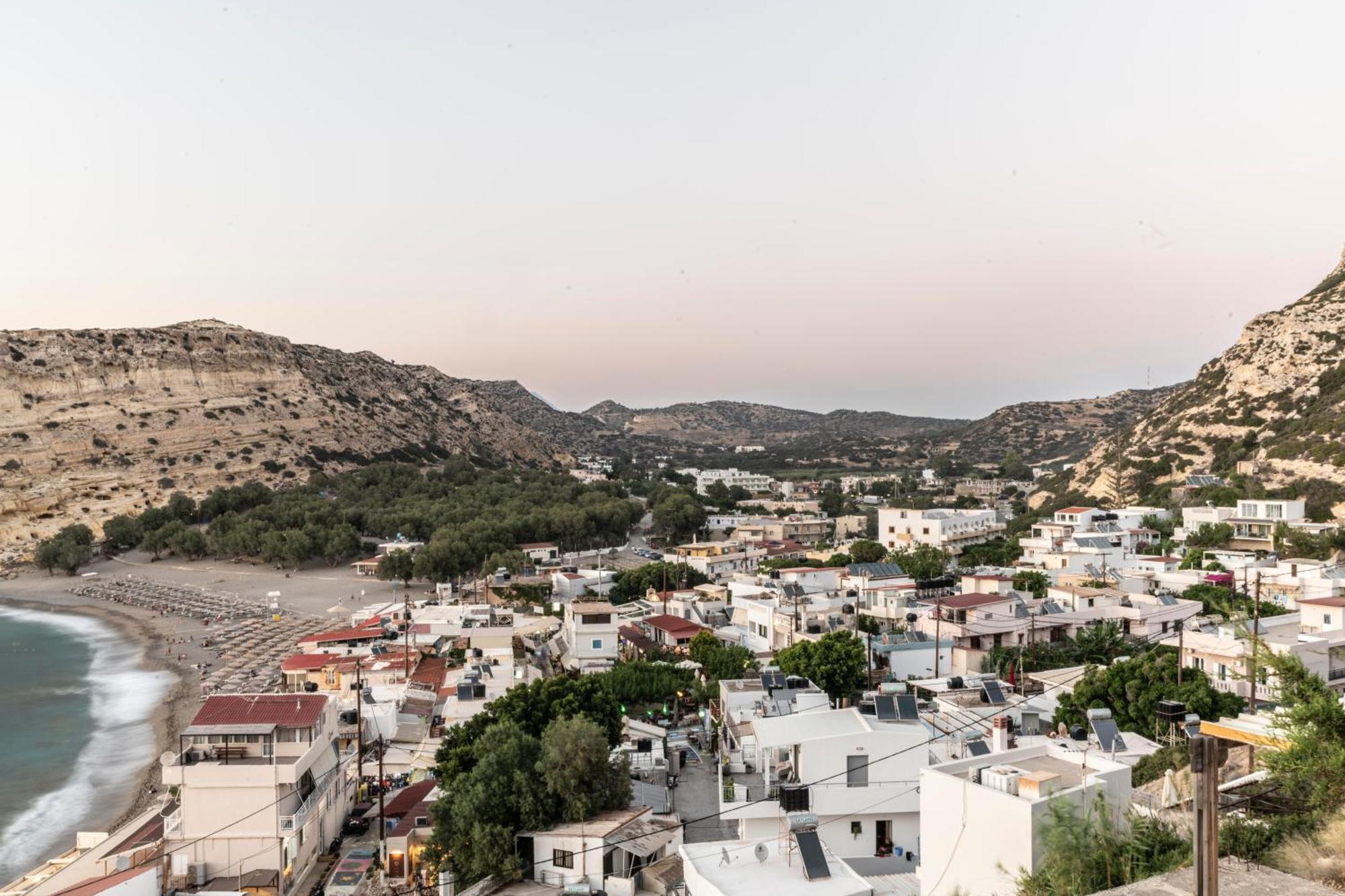 Stelios Apartment Matala Dış mekan fotoğraf